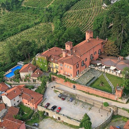 Castello Rosso Hotel Costigliole Saluzzo Екстериор снимка