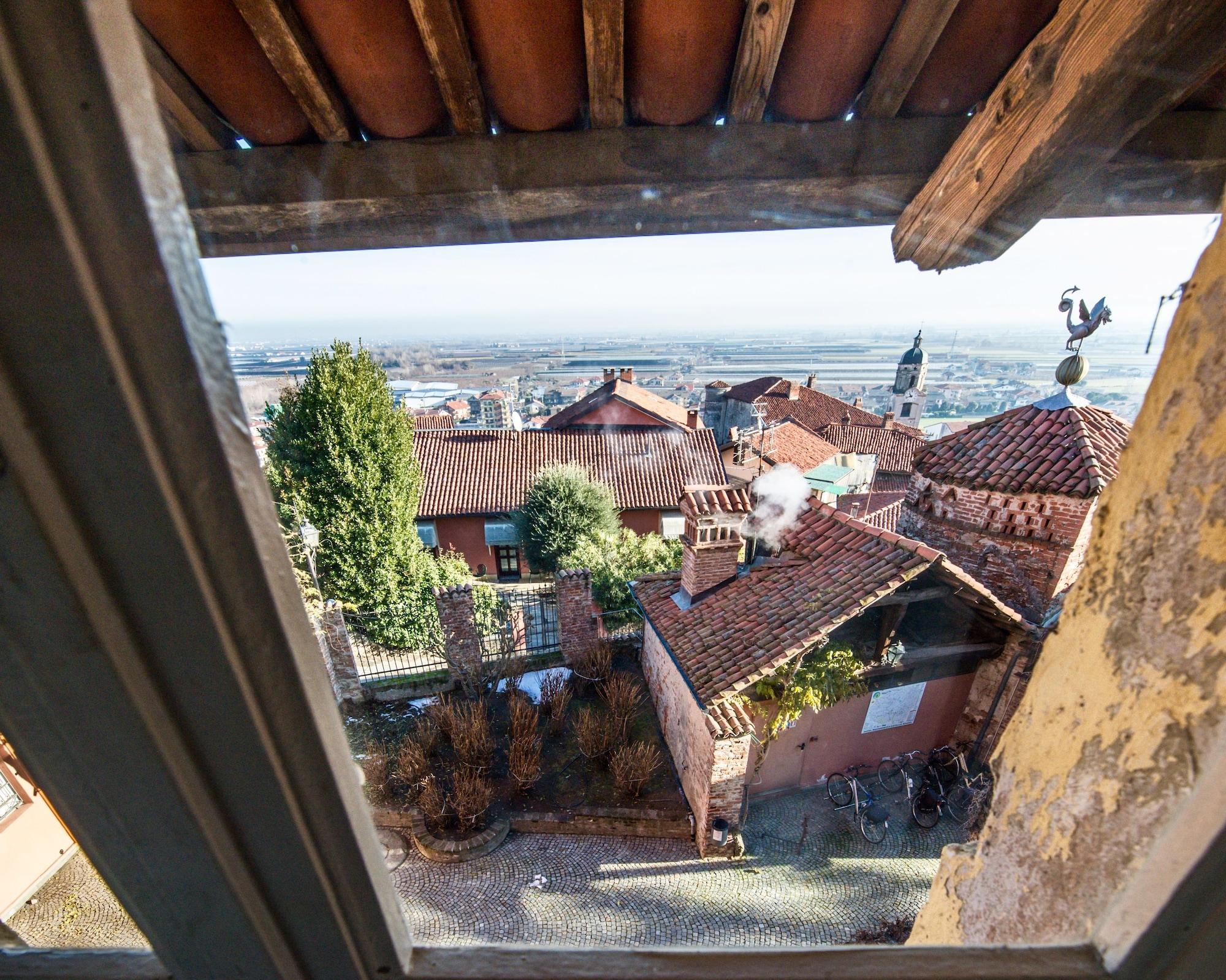 Castello Rosso Hotel Costigliole Saluzzo Екстериор снимка