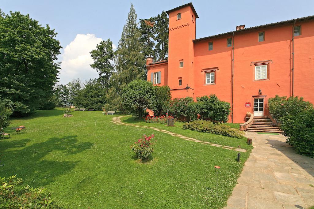 Castello Rosso Hotel Costigliole Saluzzo Екстериор снимка