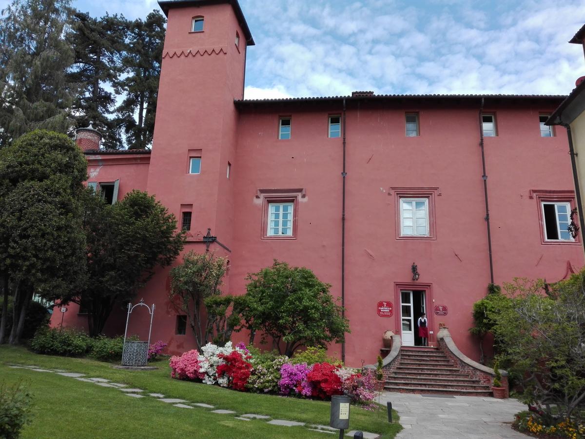 Castello Rosso Hotel Costigliole Saluzzo Екстериор снимка