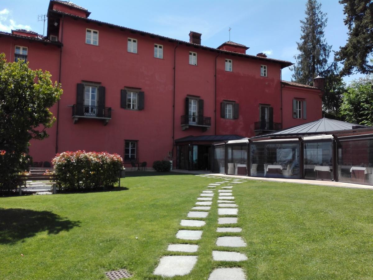 Castello Rosso Hotel Costigliole Saluzzo Екстериор снимка