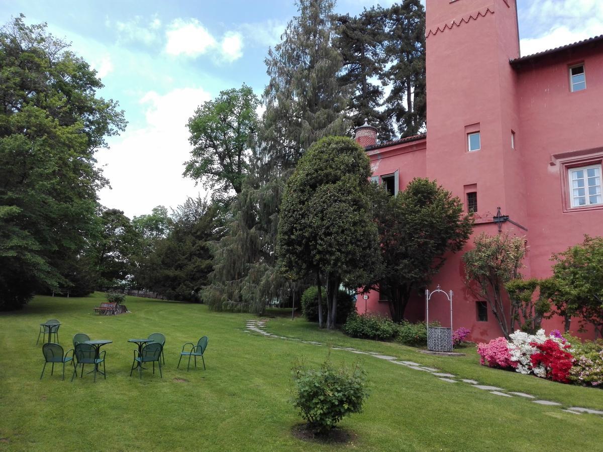 Castello Rosso Hotel Costigliole Saluzzo Екстериор снимка