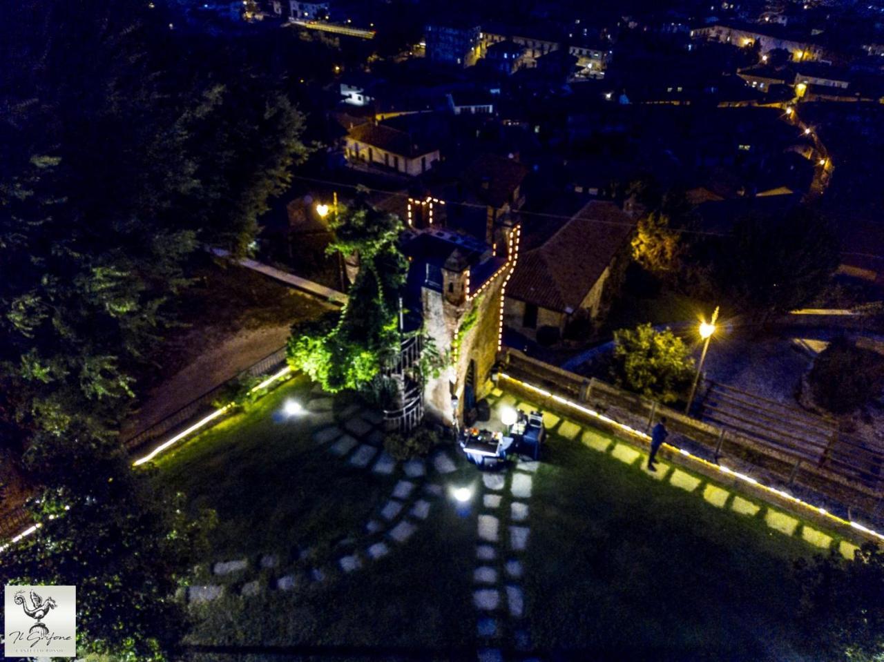 Castello Rosso Hotel Costigliole Saluzzo Екстериор снимка