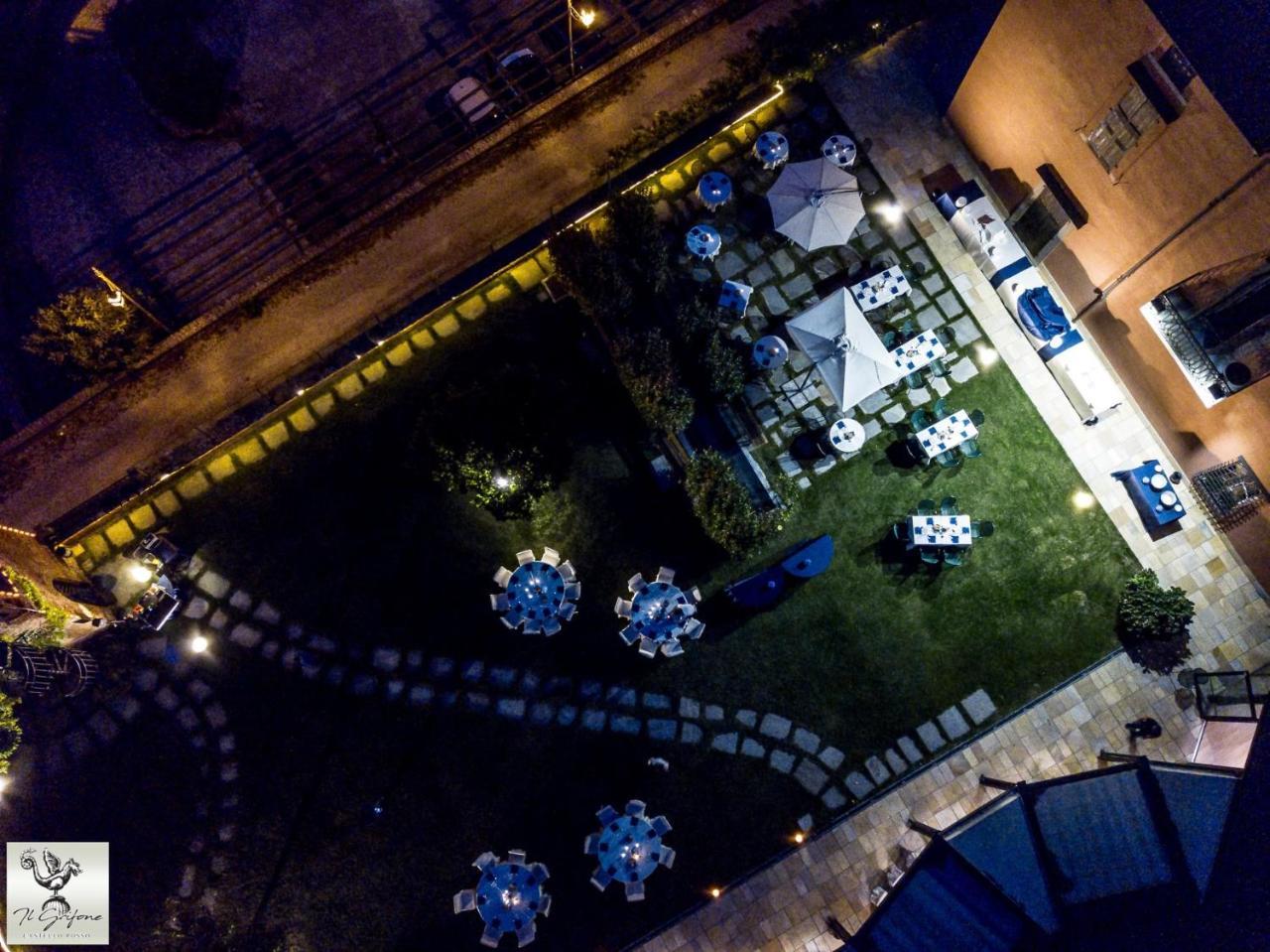 Castello Rosso Hotel Costigliole Saluzzo Екстериор снимка