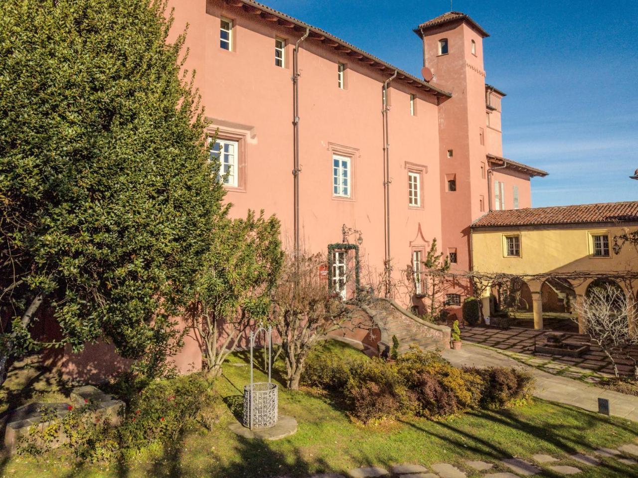 Castello Rosso Hotel Costigliole Saluzzo Екстериор снимка
