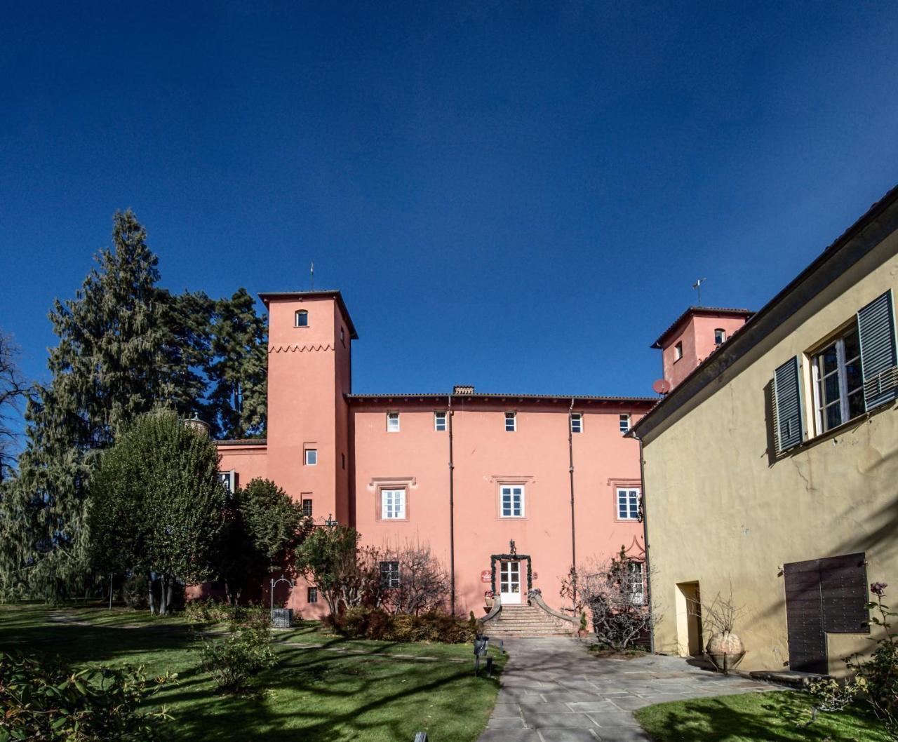 Castello Rosso Hotel Costigliole Saluzzo Екстериор снимка